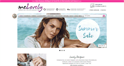 Desktop Screenshot of melovely.de